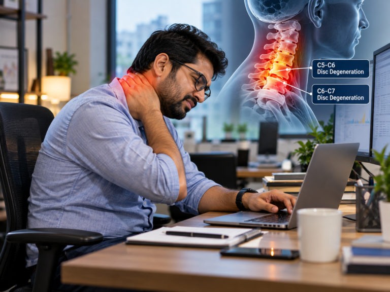 Cervical spondylosis treatment in Noida