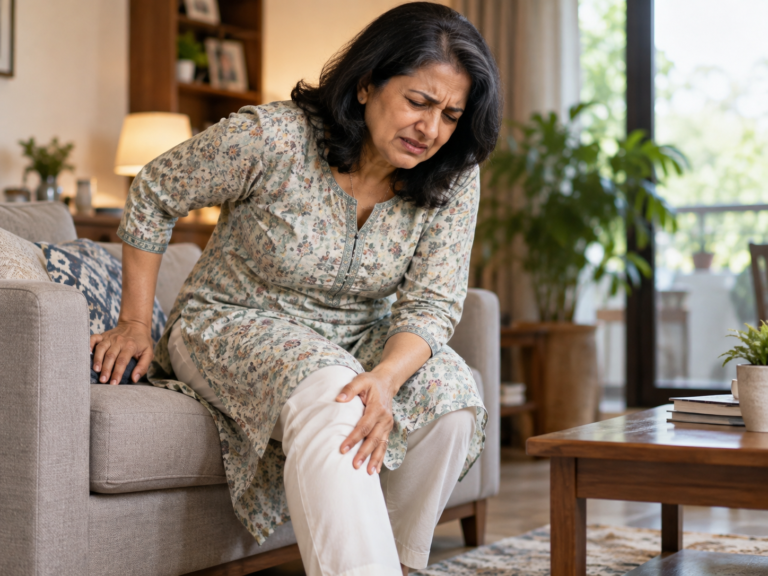 Knee pain in women over 50 - causes and treatment