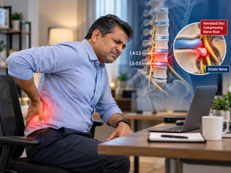 Back pain treatment at Noida Pain Management Clinic