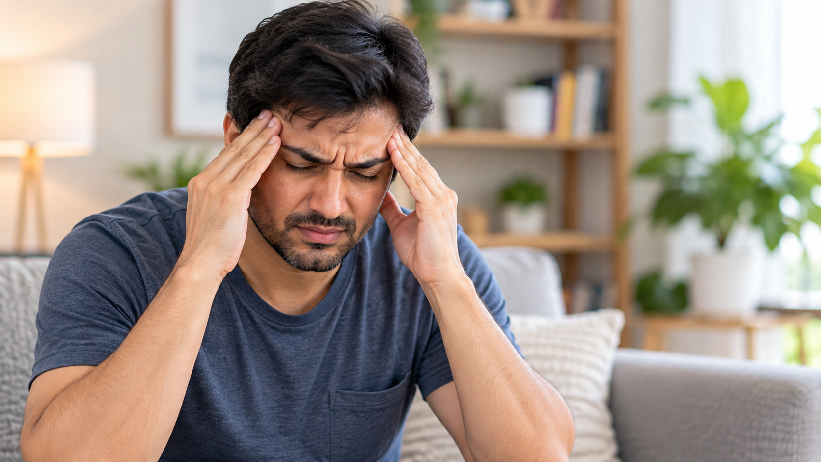 Nerve block injection for chronic migraine treatment