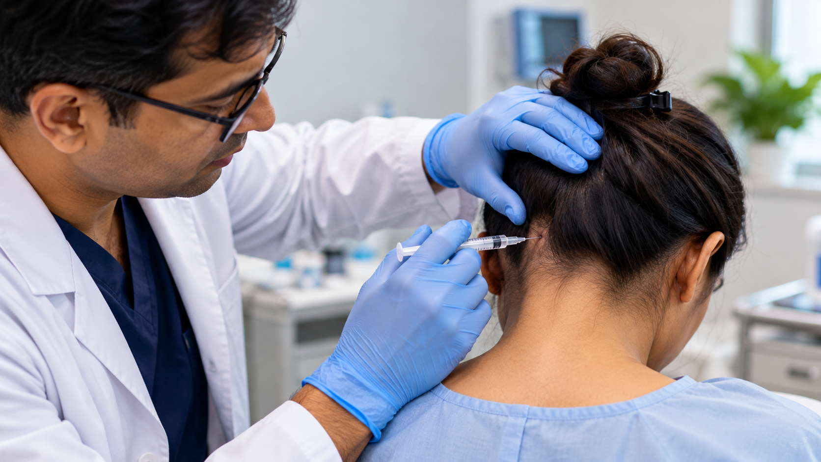 Chronic migraine and persistent headache treatment in India